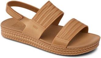 Reef Water Vista Slingback Sandal in Bronze at Nordstrom, Size 10