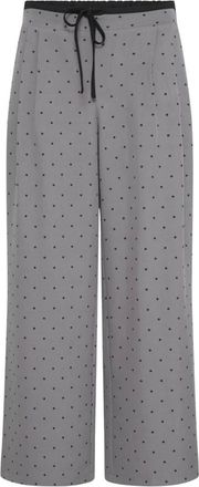 Ichi Pantaloni larghi - - Trousers - Donna - Grigio - S