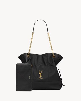 Saint Laurent Unisex Sac Sl H26 Noir