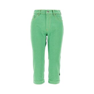 Versace Capri jeans with Medusa logo Woman 27