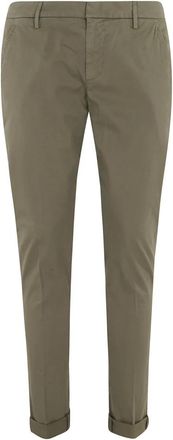 Dondup Slim Chino Gaubert Broek - Heren - Chinos - Groen - W31 - Broeken