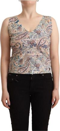 John Galliano Mujer, Camisetas, Multicolor, Talla: M