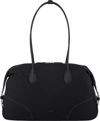 Oryany Holo Nylon Shoulder Bag in Black at Nordstrom