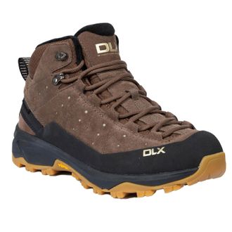 Trespass Womens/Ladies Nieva Suede Winter Walking Boots (Pecan) - Light Grey - Size UK 8