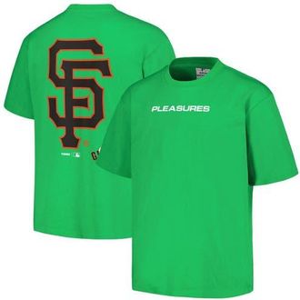 Pleasures Mens PLEASURES Green San Francisco Giants Ballpark T-Shirt at Nordstrom, Size Small