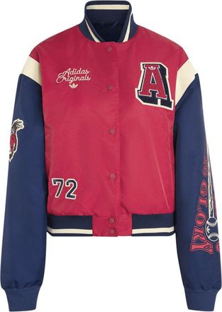 adidas Originals Jacket With Badges Bordeaux