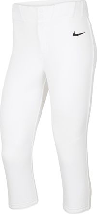 Nike Womens Vapor Select 2 Softball Pants in White | HF7745-100