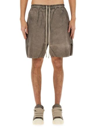 Rick Owens Zippered Boxer Shorts