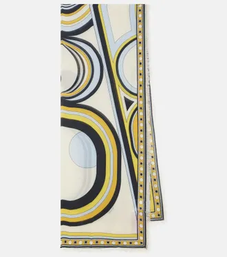 La DoubleJ Printed scarf