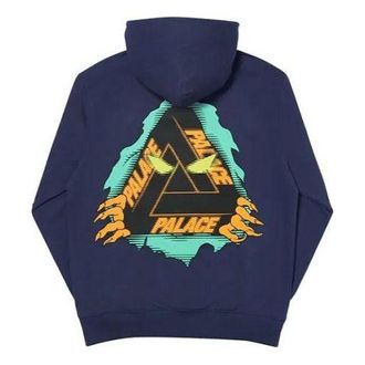 Palace Halloween Triangle Logo Sweater Unisex Green P19HD044