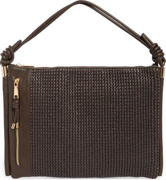 Dolce Vita Venice Shoulder Bag in Chocolate Straw at Nordstrom Rack