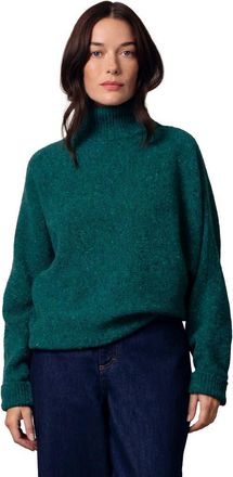 Celtic & Co. Donegal Dolman Sweater in Emerald at Nordstrom, Size X-Small