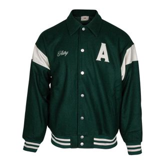 Autry Bomber Jassen - Heren - Jassen - Groen - Maat: XL