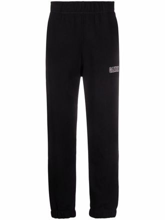 Ganni Software Isoli track pants - Black