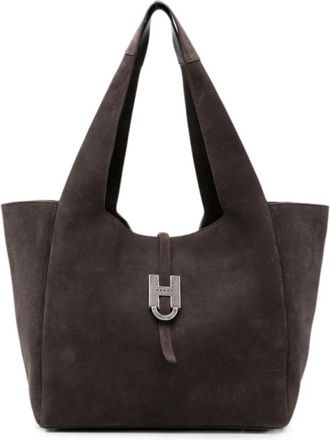 Hogan unisex, Borse, Marrone, Taglia unica, new