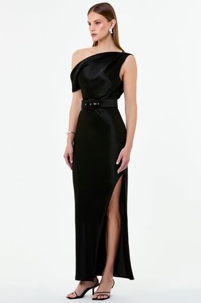 Nicholas Eartha Dress in Black at Nordstrom, Size 4