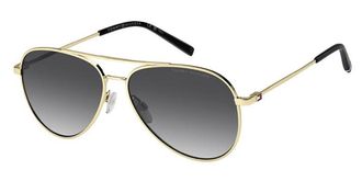 Tommy Hilfiger TH 2336/S J5G/9O Mens Sunglasses Gold Size 58