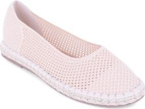 Elie Tahari Juniper Espadrille Ballet Flat in Natural at Nordstrom Rack, Size 8.5