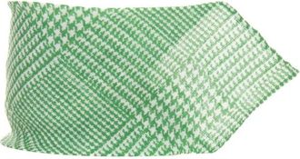 Kiton Zijden Fantasie Stropdas met 7 Vouwen - Heren - Stropdassen - Groen - ONE Size - Accessoires