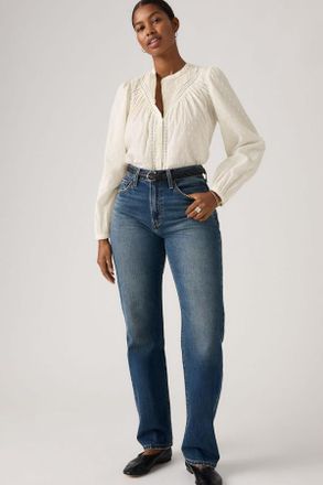 Levi's Easy Dad Jeans - Donna - 23X30 - Blu / Free Lunch