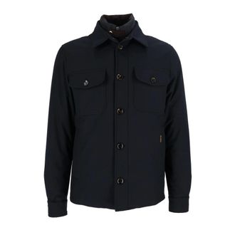 Moorer Dasson-PUM Jacket - - Jackets - Uomo - Blu - M