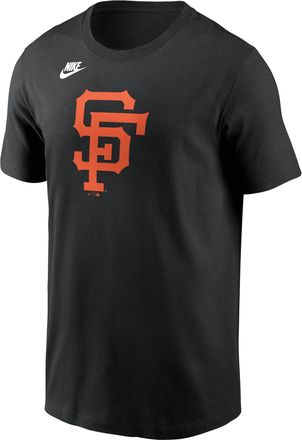 Nike San Francisco Giants Cooperstown Team Logo Nike Mens MLB T-Shirt in Black | N19900AG83-UTY