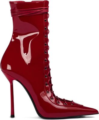 Le Silla 120mm Colette laarzen - Rood