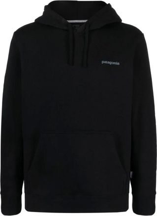 Patagonia Hombre, Sudaderas, Negro, Talla: S