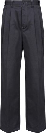 Maison Margiela Skater chino trousers - men - Polyester/Cotton - 50 - Grey