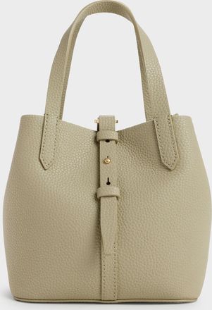 Charles & Keith Beryl Belted Bucket Bag
