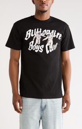 Billionaire Boys Club BB Flyers Astronaut Cotton Graphic T-Shirt in Black at Nordstrom Rack, Size Xxx-Large