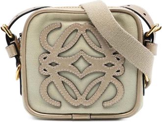 Loewe Pre-owned Cross Body Bags, female, Brown, Size: ONE SIZE Pre-owned Crossbody Bag