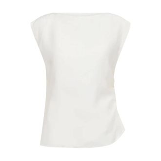 Copenhagen Muse Molly Shirt - Dames - Tops - Wit - Maat: XS Poliester