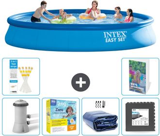 Intex Piscina Easy Set Redonda - 457x84 Cm - 7-piezas S285
