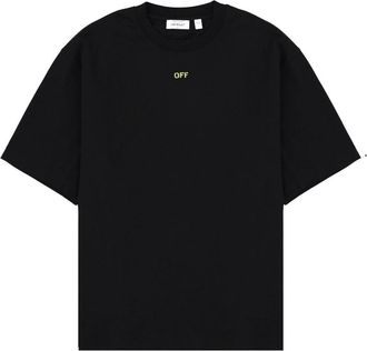 Off-white T-Shirt With Logo