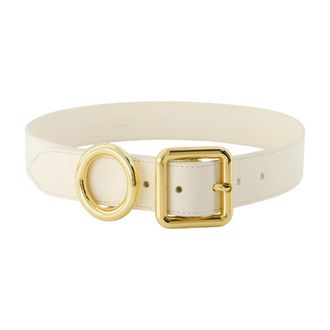 Jacquemus Dames, Accessoires, Wit, Maat: 80 CM Katoen