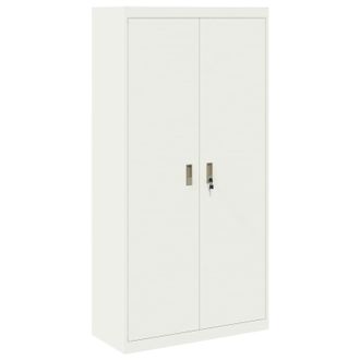 vidaXL Armario De Almacenamiento 90 X 40 X 180 Cm Acero Vidaxl