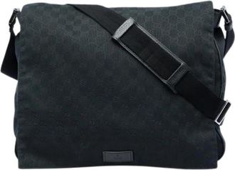 Gucci Pre-owned Cross Body Bag - Dames - Vintage Schoudertas - Zwart - ONE Size - Vintage