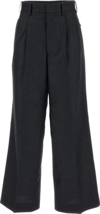 Junya Watanabe Pantalones Anchos - Trousers - Mujer - Negro - M