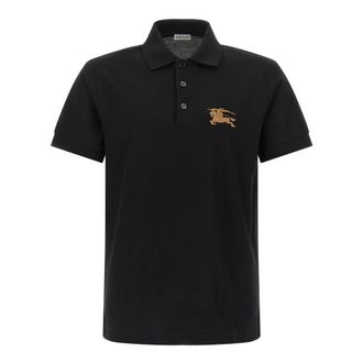 Burberry Heren, Tops, Zwart, Maat: XL Katoen