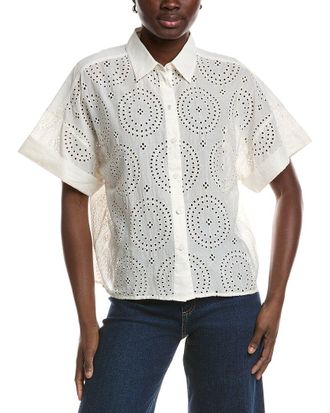 HUGO BOSS BOSS Hugo Boss Bisenas Eyelet Shirt