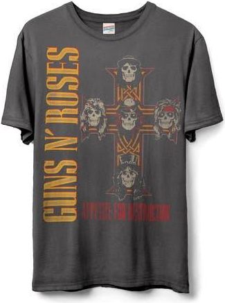 Junk Food Guns N Roses Graphic T-shirt in Vintage Black at Nordstrom Rack, Size Xx-Large
