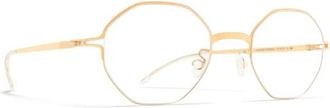 Mykita Howlin 013 OPT Optical Frame - unisex - Brillen - Geel - 47 MM - Accessoires