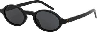 Saint Laurent Dames, Accessoires, Zwart, Maat: 48 MM