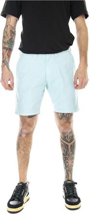 Carhartt Work in Progress John Chino Shorts - Heren - Korte Broeken - Blauw - W28 - Katoen - Korte Broeken
