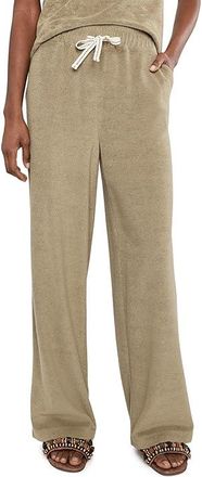 Tommy Bahama Suncoast Loop Terry Pants Womens Clothing Sea Clay : MD 29, Cotton/Polyester