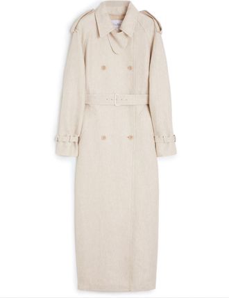 Max Mara Linen Trench