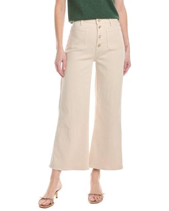 7 For All Mankind Ultra High Rise Cropped Jean