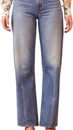 Ulla Johnson Womens The Esme Jean In Danube Medium Indigo Wash
