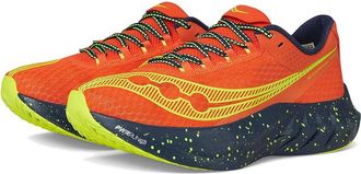 Saucony Endorphin Pro 4 Mens Shoes Pepper/Navy : 7.5 D - Medium, Rubber